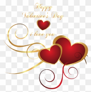 Heart Valentine Roses, Valentine Images, Valentines - Прозрачном Фоне К Дню Влюбленных Clipart
