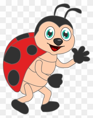 Free To Use & Public Domain Ladybug Clip Art - Cartoon Lady Bug - Png Download
