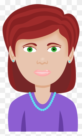 Female Cartoon Pictures 6, Buy Clip Art - Avatar Woman - Png Download