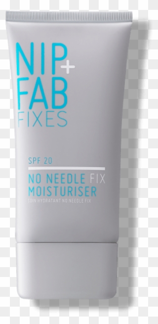 No Needle Fix Moisturiser Spf20 - Nip + Fab Dragon's Blood Fix Plumping Serum 50ml Clipart
