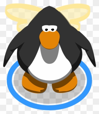 Bee Wings In-game - Club Penguin Vuvuzela Clipart