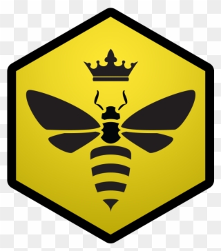 Imperial Knight Repose And Conversion - Queen Bee Logo Clipart