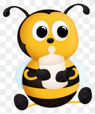 Image Du Blog Zezete2 - Baby Bumble Bee Clip Art - Png Download