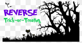 Halloween Trick Or Treat Png Photo - Reverse Trick Or Treating Graphic Clipart