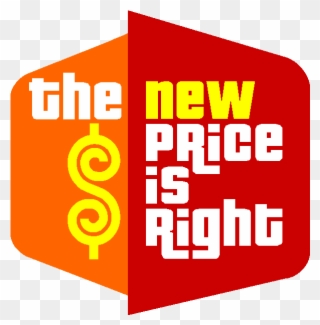 Clipart Price Is Right Real Clipart And Vector Graphics - New Price Is Right Logo - Png Download