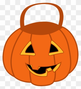 Scary Pumpkin Lantern Png Clipart Image - Calabaza Clipart Halloween Transparent Png