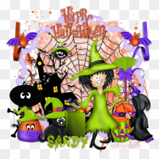 This Tutorial Was Written By Me On October 2nd - Dibujo Noche De Halloween Clipart