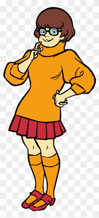 Download Velma Scooby Doo Clipart Velma Dinkley Scoobert - Velma Scooby Doo Png Transparent Png