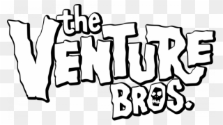 Adult Swim's Beloved Animated Series The Venture Bros - Venture Bros Logo Png Clipart
