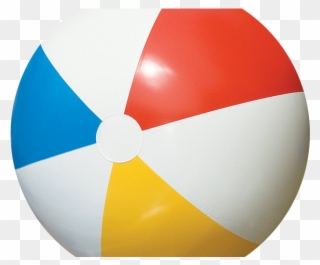 Beach Ball Clipart Pastel - Beach Ball Png Transparent