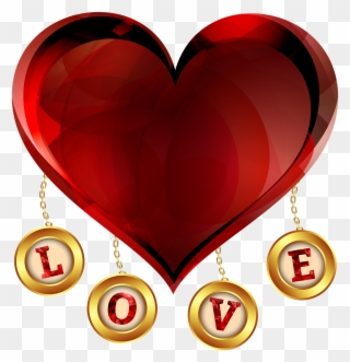Hearts And Roses Clipart 1, Buy Clip Art - Romantic Love Shayari Urdu - Png Download