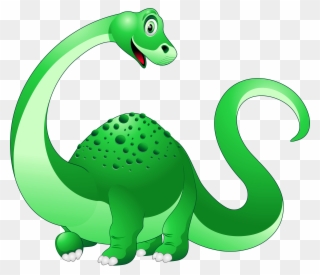 Dinosaurs Clipart Lime Green - Cartoon Dinosaur Transparent Background ...