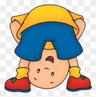 More Caillou Pictures - World Smile Day Clip Art - Png Download