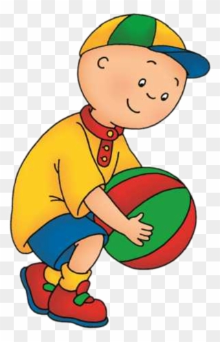 More Caillou Pictures - Potty Boys Cartoon Clipart