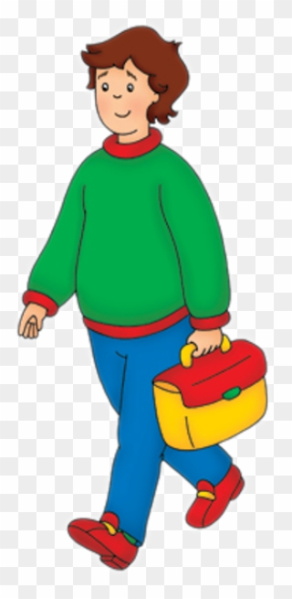 Posted By Kaylor Blakley At - Caillou Dad Clipart