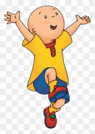 More Caillou Pictures - Gif Caillou Clipart