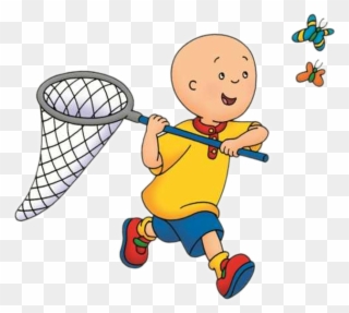 Posted By Kaylor Blakley At - Caillou Png Clipart