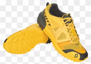 Trail Running Shoes Scott Kinabalu Power Yellow And - Scott Kinabalu Power Clipart