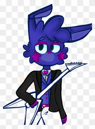 Unfinished Rockstar Bonnie - Medibang Inc. Clipart