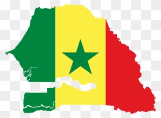 Advertisement - Senegal Flag Country Clipart
