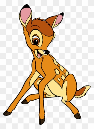 Bambi Clip Art Disney Clip Art Galore - Bambi Cute - Png Download