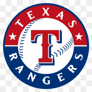 Texas Ranger Star Clipart - Texas Rangers Logo Svg - Png Download