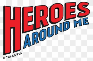 Pta Reflections Heroes Around Me Clipart