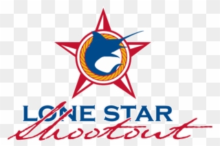 The Lone Star Shootout - Graphic Design Clipart