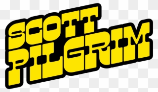 Scott Pilgrim's Precious Little Life - Scott Pilgrim Logo Png Clipart