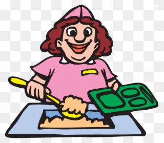 Lunch Lady Clipart - Png Download