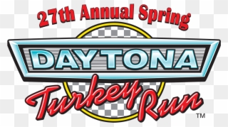 Tickets For 29th Spring Daytona Turkey Run In Daytona - Daytona Turkey Run 2017 Clipart