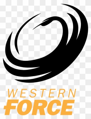 Western Force Rugby Logo Clipart