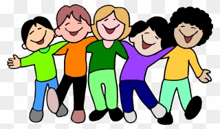 Students Working Together Clipart - Grupos De Personas Gif - Png Download