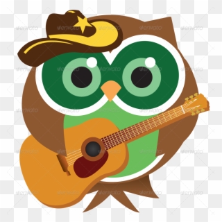 Banner Transparent Library Country Singer Clipart - Owl - Png Download
