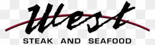 West Steak & Seafood - Bistro West Clipart