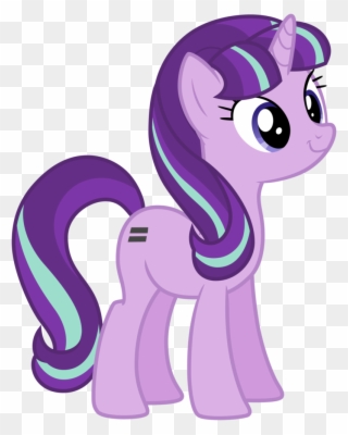 Horse Riding Clipart Glimmer - Cute Little Pony Png Transparent Png