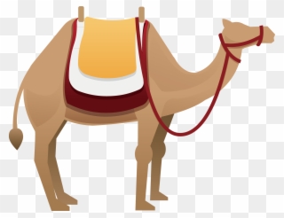 Camels Clipart Horse - アラブ 首長 国 連邦 服装 イラスト - Png Download