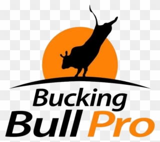 Bucking Bull Pro Logo Clipart