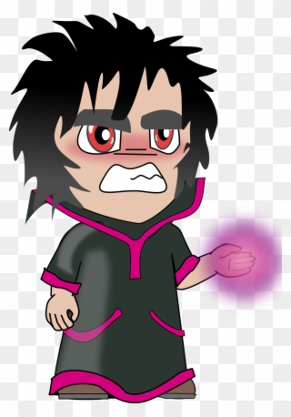 Dungeon Cliparts 13, Buy Clip Art - Chibi Sorcerer - Png Download
