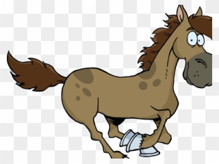 Funny Horse Cartoon Pictures - Horse Clipart