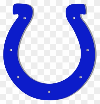 Indianapolis Colts Logo Clip Art Medium Size - Baltimore Colts Logo - Png Download