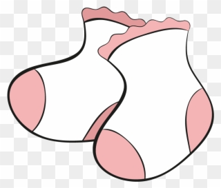 Clip Art Little Socks Transprent Png Free - Infant Transparent Png