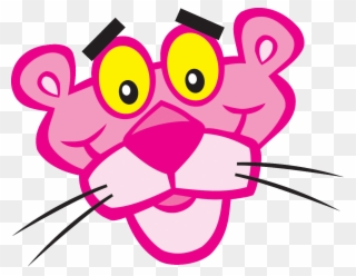 Love The Life - Cartoons Pink Panther Clipart