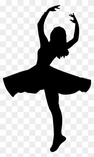 Happiness Cliparts 17, Buy Clip Art - Dancer Silhouette Png Transparent Png
