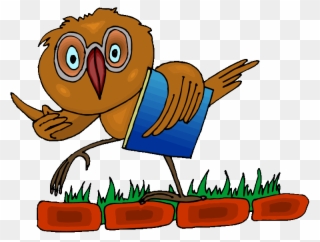 Jcsd1stgr - Clipart Library - Clipart Library - Owl Moving Animation - Png Download