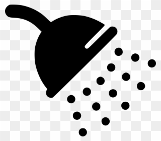 Svg Library Stock Shower Head Clipart - Shower Head Icon - Png Download