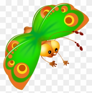 Joli Tube - Baby Butterfly Clipart Png Transparent Png