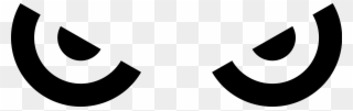 Similar Images For Angry Eyes - Angry Eye Cartoon Png Clipart