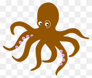 Download Octopus Clipart Octopus Clip Art Octopus - Octopus Clipart - Png Download