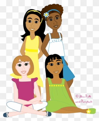 Png Library Programs For Girls In Georgia Csra Club - Girls Club Clipart Transparent Png